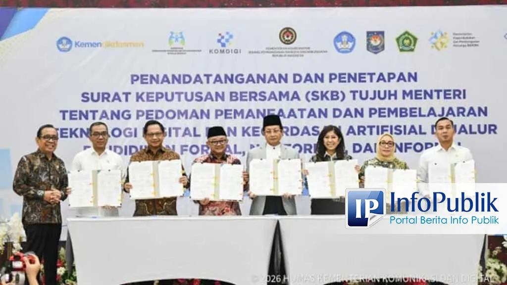 Pemerintah Atur Pemanfaatan AI dan Teknologi Digital di Pendidikan Melalui SKB Tujuh Menteri