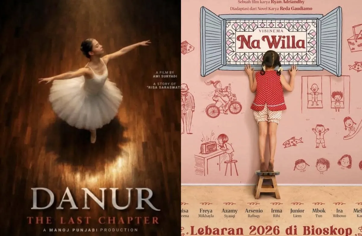 Daftar 9 Film Indonesia Tayang di Bioskop Maret 2026