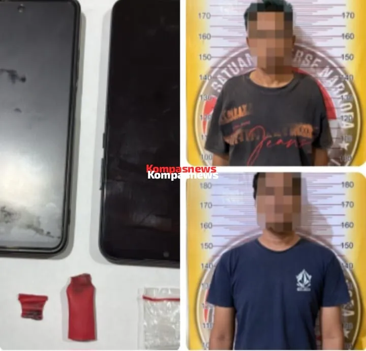 Polresta Pati Ungkap Kasus Penyalahgunaan Narkotika, Dua Pelaku Asal Rembang Diamankan