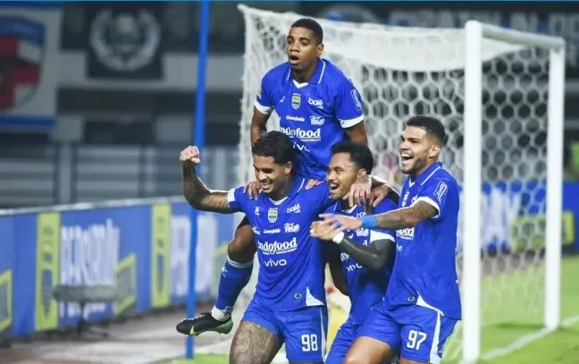 Persib Bandung Raih Kemenangan Telak atas Madura United di Super League 2025/2026