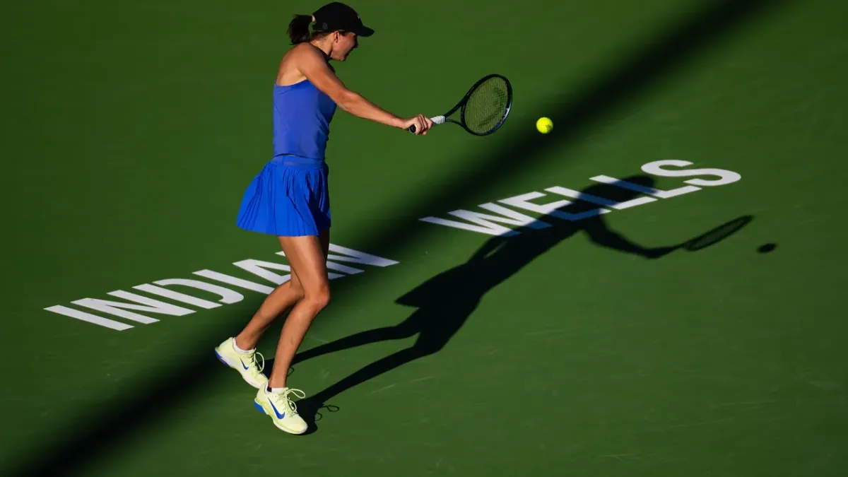 Lilli Tagger Raih Kemenangan Pertama di Indian Wells Open
