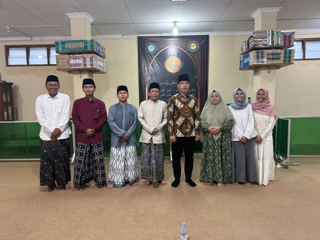 Wapres Gibran Bahas Isu Strategis Bersama PCNU Karanganyar