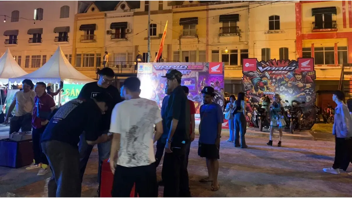 Honda Community Hub x Circle Sync Fest Hadirkan Ruang Kreativitas bagi Anak Muda di Manado