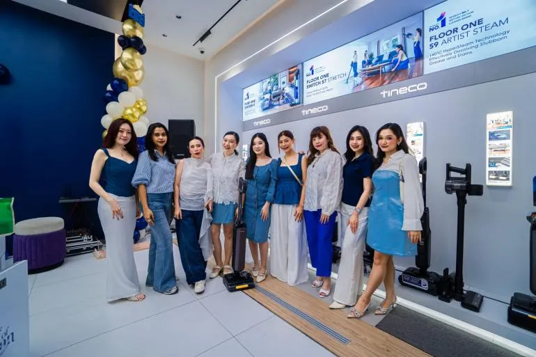 Ecovacs dan Tineco Luncurkan Inovasi Vacuum Cleaner di Acara The Art of Clean