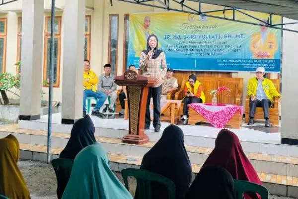 DPR Salurkan BSPS untuk Perbaikan Rumah di Lombok