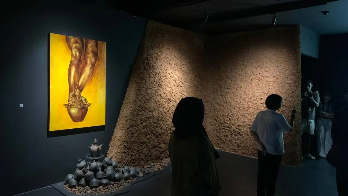 Pameran Seni 'Menuju / Dari' Menggali Pengalaman Sehari-hari di Yogyakarta
