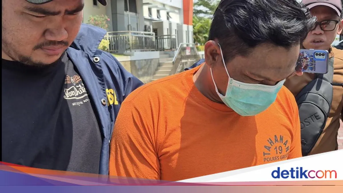 Pelaku Pembacokan di Gresik Menyesal Usai Rumahnya Dibakar Massa
