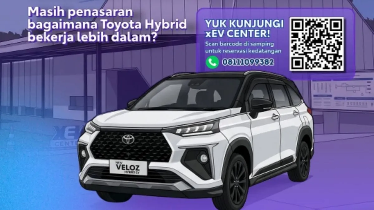Harga All New Veloz Hybrid dan Efisiensi Bahan Bakar