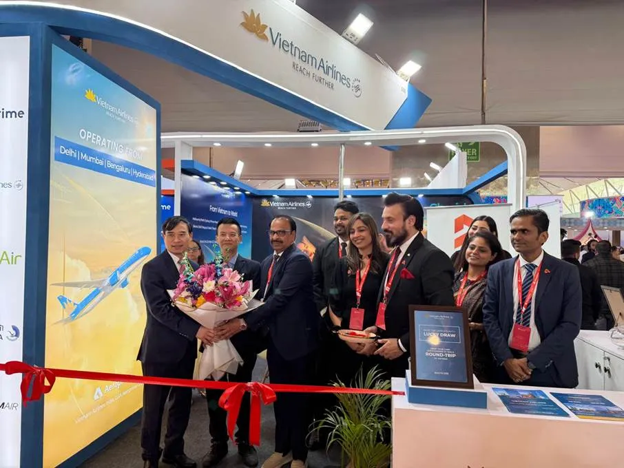 Vietnam-India Perkuat Kerja Sama di Pameran Pariwisata SATTE 2026