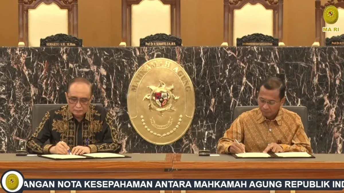 Mahkamah Agung dan BPJS Kesehatan Jalin Kerja Sama untuk Program JKN