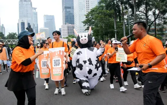 Susu Mbok Darmi Luncurkan Pibo, Sapi Digital untuk Dekatkan Brand dengan Konsumen