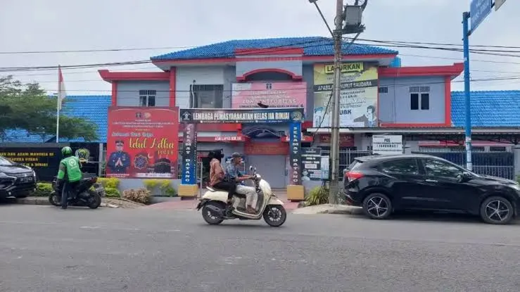 Perlengkapan Mandi Warga Binaan Lapas Binjai Diduga Diberikan Setiap Lima Bulan