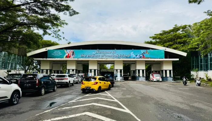 Tarif Parkir Bandara Internasional Lombok Naik Mulai Maret 2026