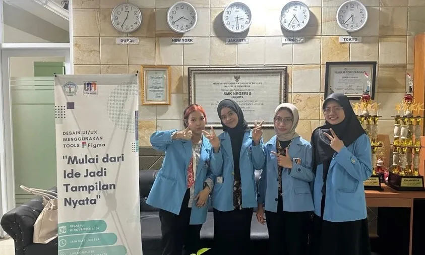 Mahasiswa UI/UX Siap Hadapi Tantangan Karier di Era Digital