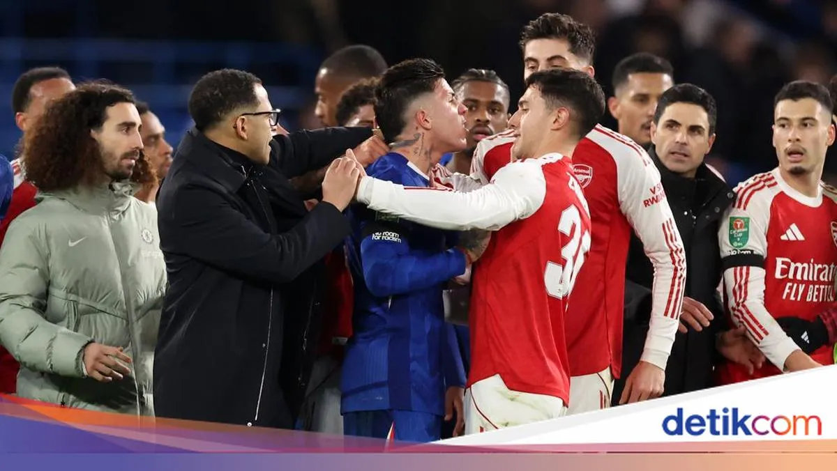 Chelsea Bertekad Akhiri Rentetan Kekalahan dari Arsenal
