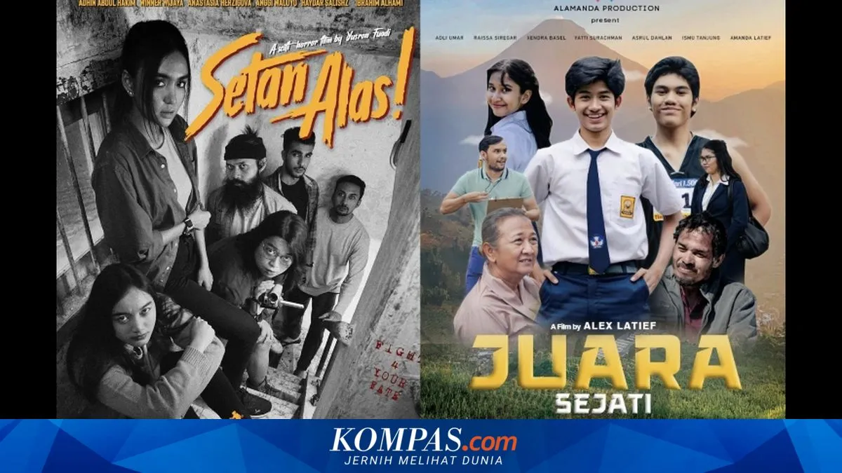 Tiga Film Lokal Baru Tayang di Bioskop Mulai Hari Ini