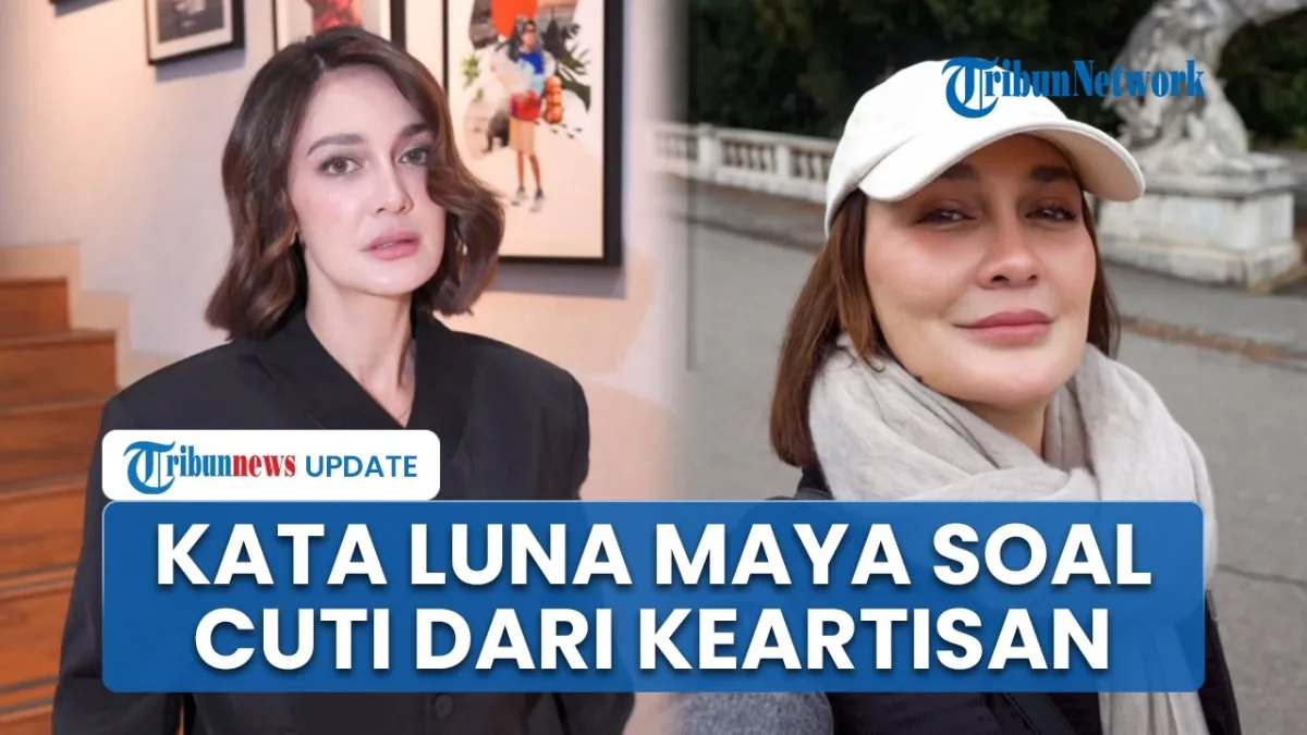 Luna Maya Tegaskan Hiatus Bukan Karena Program Hamil