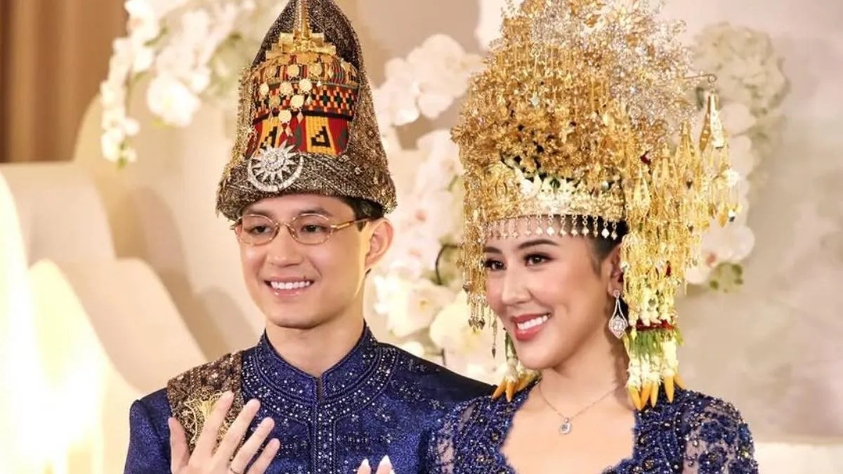 Pernikahan Teuku Rassya dan Cleantha Islan: Elegan dalam Nuansa Putih