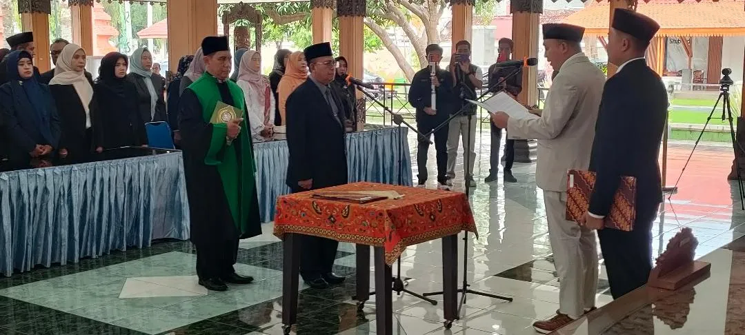 Akhmad Yulianto Dilantik Sebagai PJ Sekda Situbondo