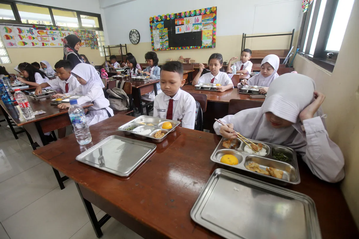 Prabowo Tegaskan Program Makan Bergizi Gratis untuk Anak Terus Berlanjut