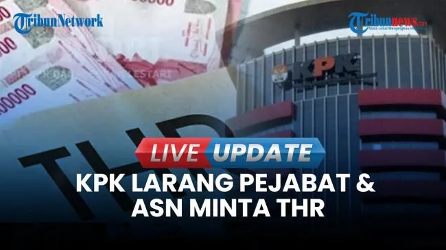 KPK Ingatkan Pejabat dan ASN: Larangan Permintaan THR untuk Cegah Korupsi