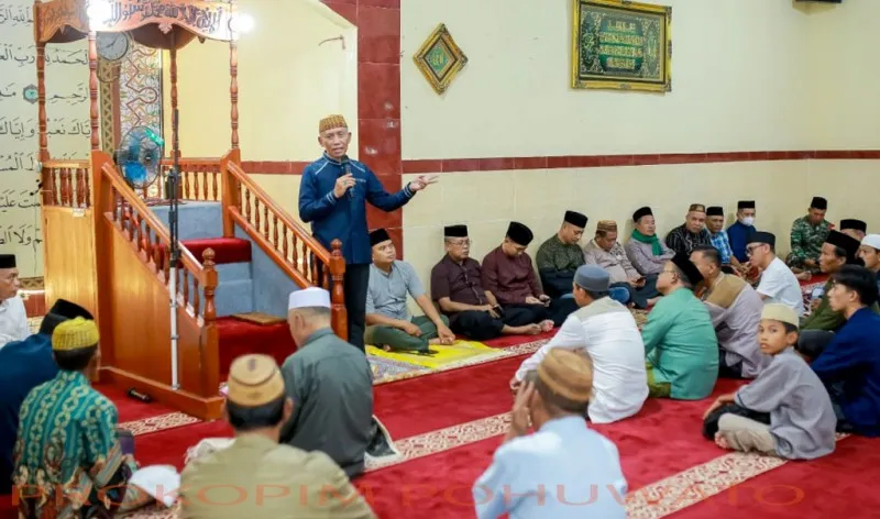 Wabup Iwan Adam Dorong Dukungan Masyarakat untuk Program Cetak Sawah Baru di Randangan