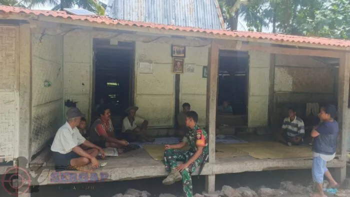 TNI Dorong Petani Desa Kalamba Tingkatkan Kesejahteraan Lewat Tanam Pangan
