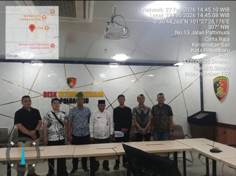 PT Malindo Karya Lestari Bayar Pesangon Rp 27 Juta setelah Mediasi Polda Riau