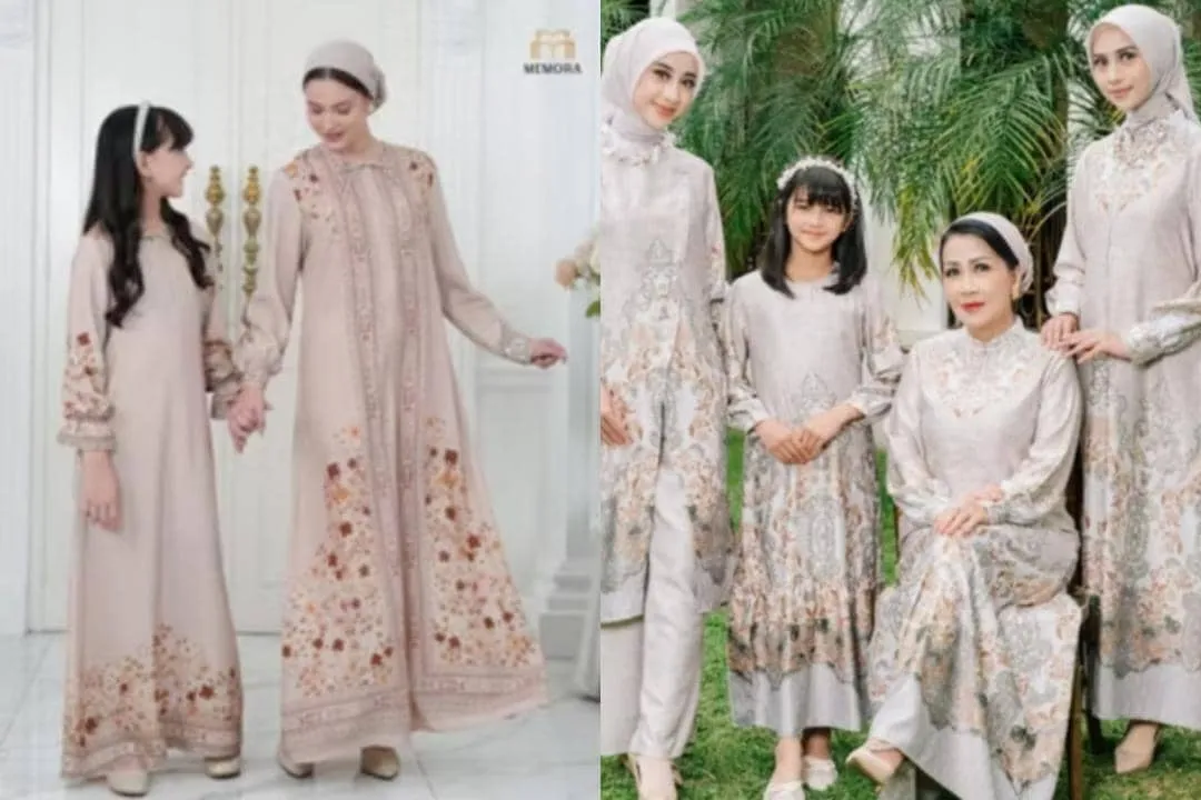 Inspirasi Gamis Serasi untuk Ibu dan Anak di Lebaran 2026