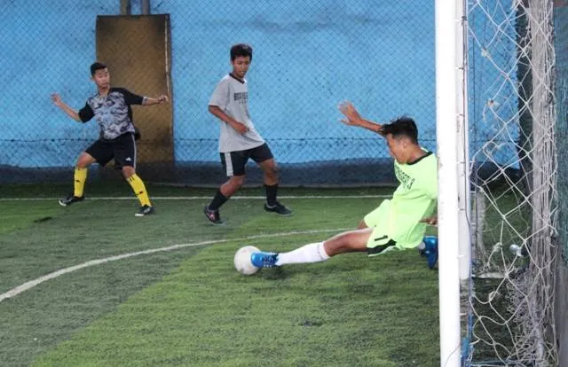 Dinas Pendidikan Kota Kediri Pantau Kejuaraan Futsal Radar Kediri Cup 2018