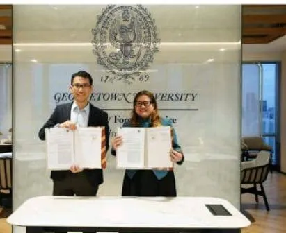 Bappeda DKI Jakarta Jalin Kerja Sama dengan Georgetown untuk Riset Kebijakan Pembangunan