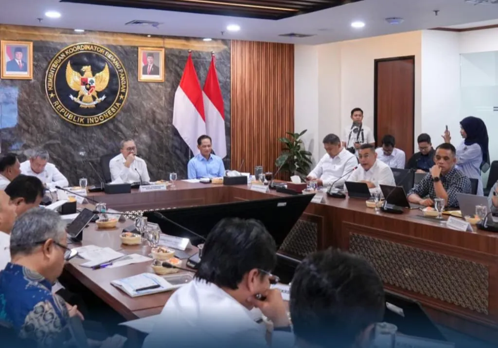 Wamen Ossy Laporkan Progres Dukungan Pembangunan KSPEAN di Papua Selatan