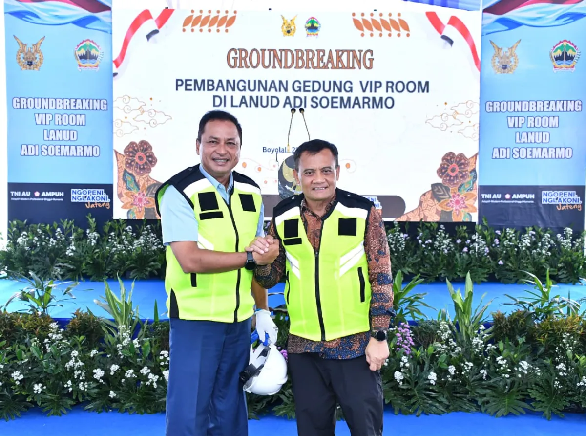 Pengembangan Fasilitas Lanud Adi Soemarmo Dukung Agenda Nasional