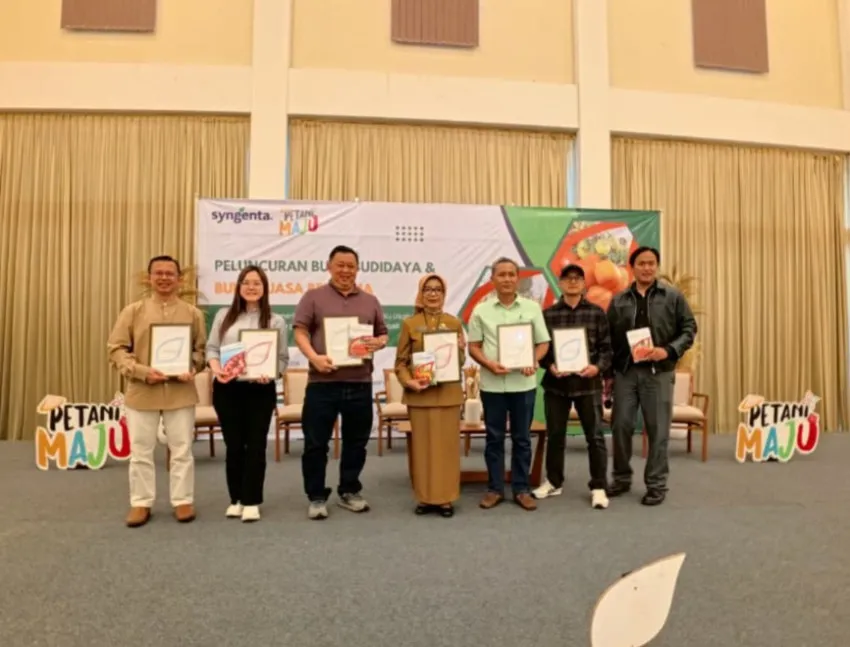 Syngenta Luncurkan Buku Pintar untuk Tingkatkan Budidaya Hortikultura Petani