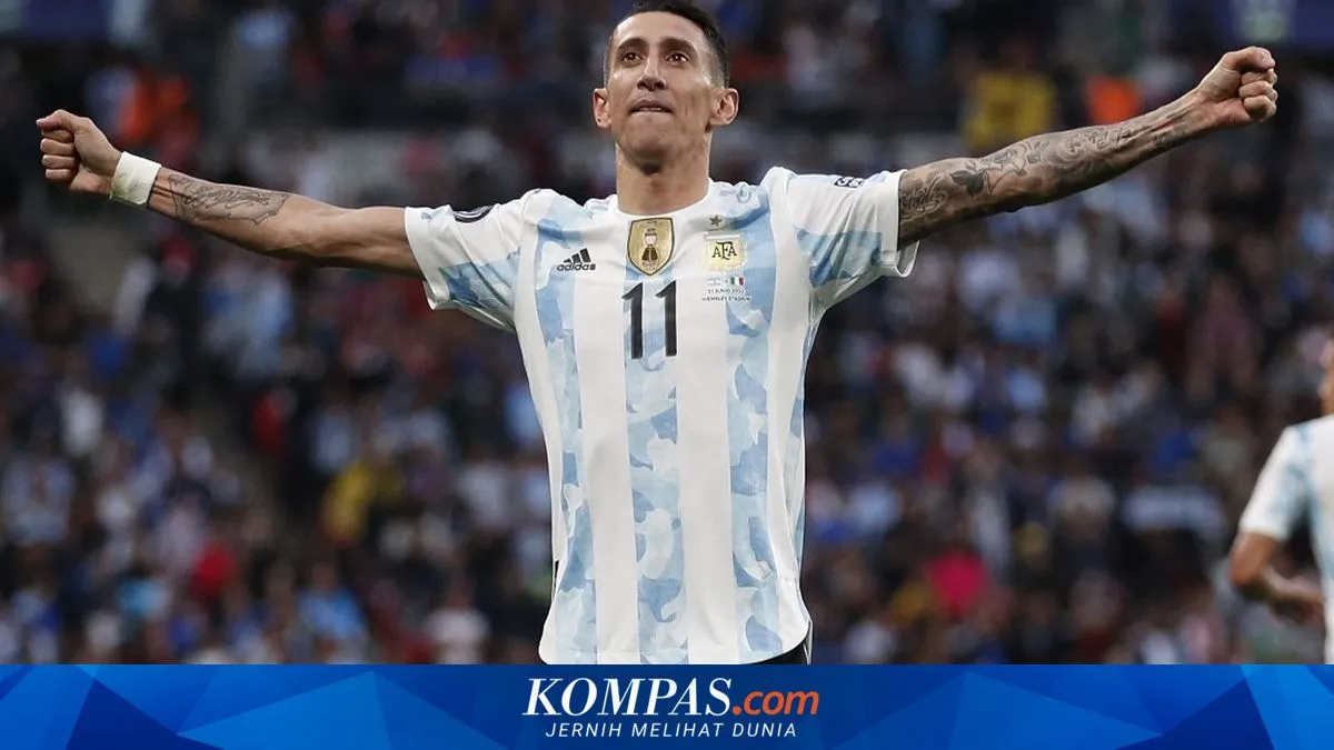Di Maria Tegaskan Tidak Kembali ke Timnas Argentina untuk Piala Dunia 2026