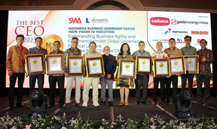 Apresiasi untuk CEO dan CFO Terbaik di Ajang SWA