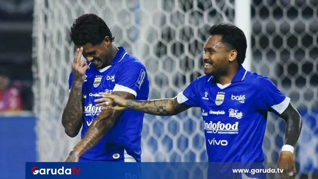 Persib Bandung Mengalahkan Madura United 5-0 di Liga 1 2025/2026