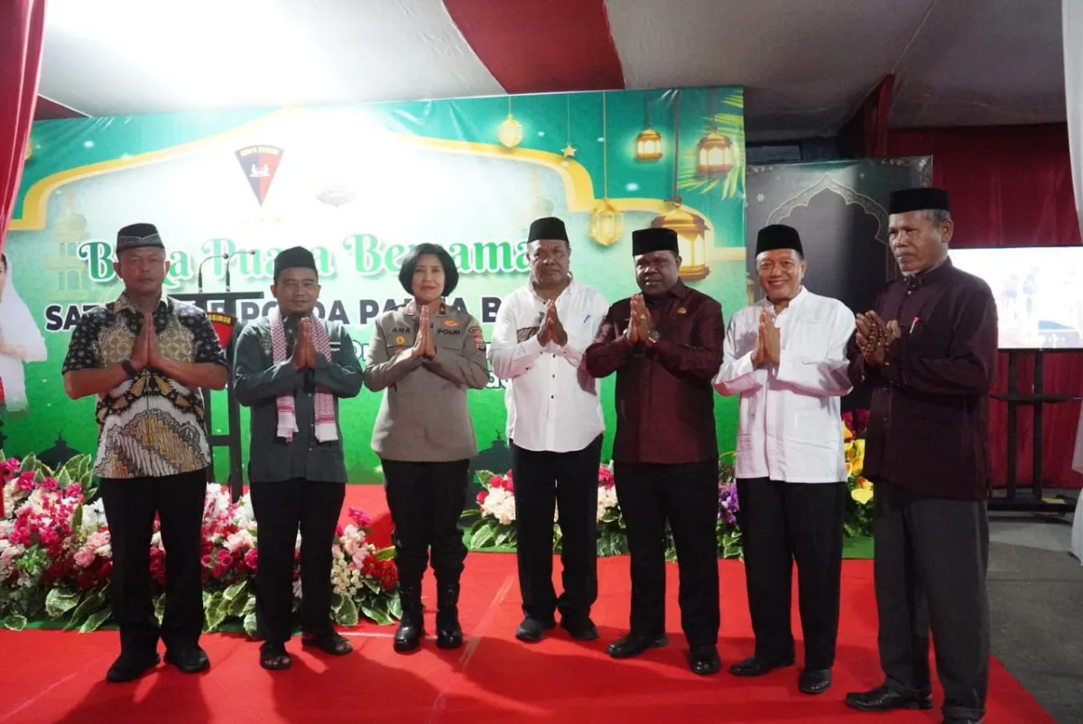 Wakapolda Papua Barat Ajak Tingkatkan Toleransi Melalui Buka Puasa Bersama