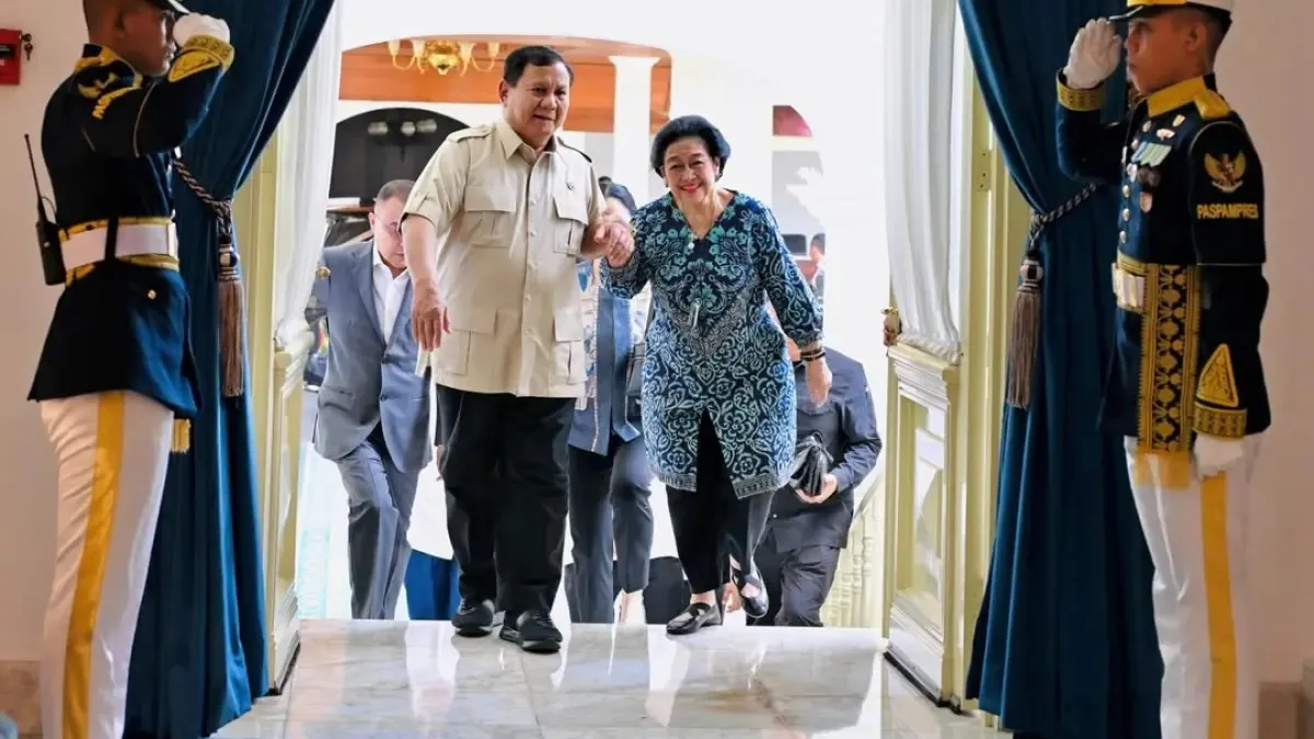 Pertemuan Strategis Prabowo dan Megawati Perkuat Diplomasi dan Kebijakan Nasional