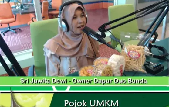 UMKM Kuliner Dapur Duo Bunda Siap Penuhi Permintaan Kue Lebaran