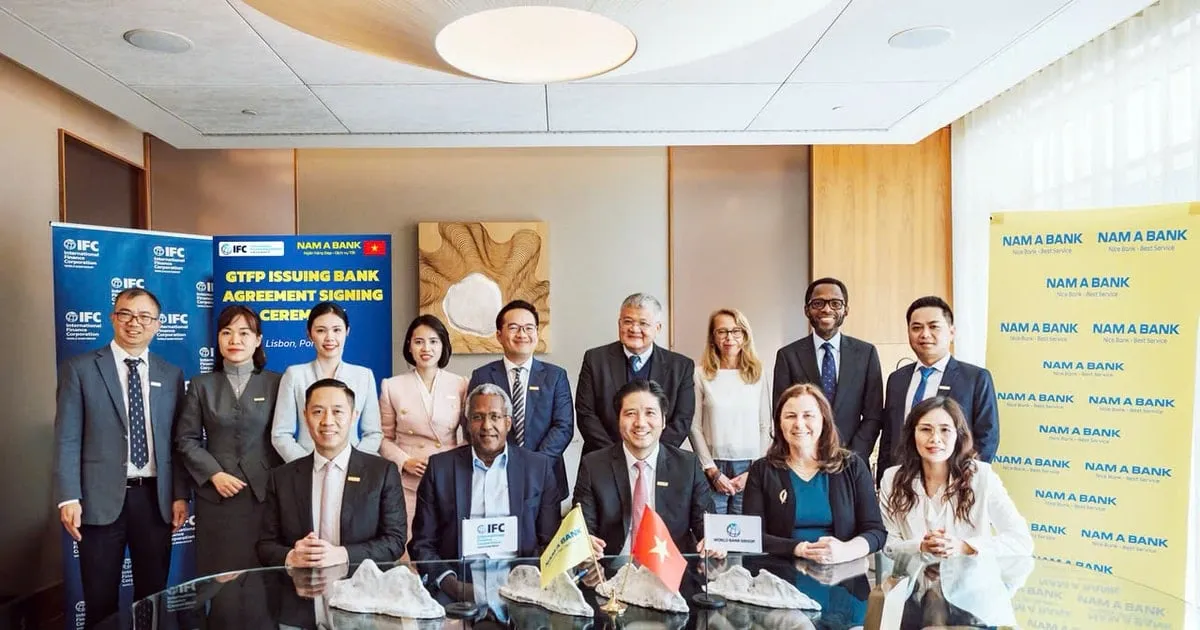 Nam A Bank Jalin Kerja Sama Internasional untuk Dukung Bisnis Vietnam
