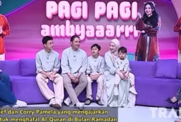 Ulla, Putra Umar Syarief, Tunjukkan Prestasi Menghafal Al-Qur'an di Acara Televisi