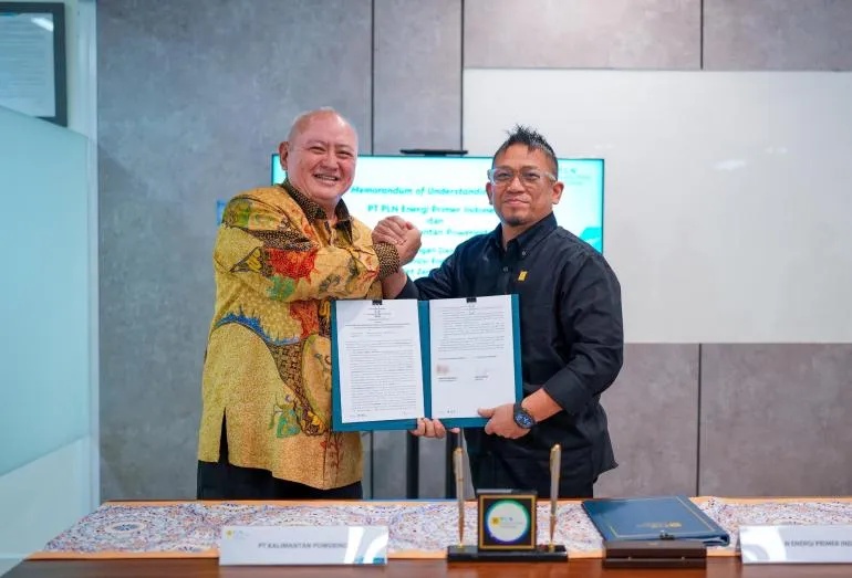PLN EPI dan Kalimantan Powerindo Membangun Hub Bioenergi