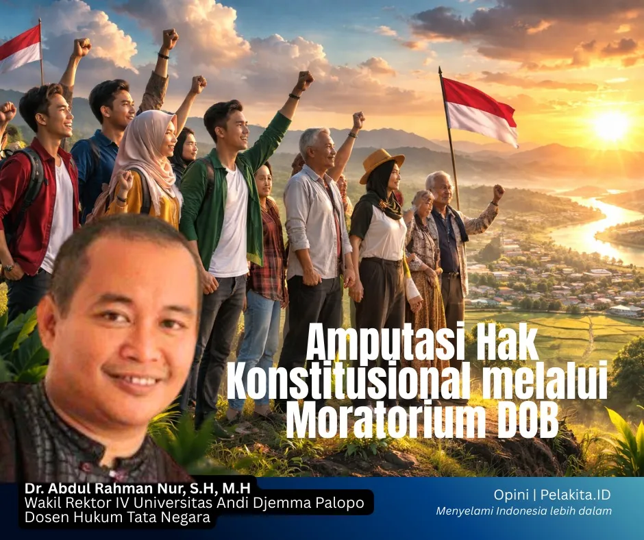 Moratorium DOB: Ancaman Terhadap Hak Konstitusional dan Desentralisasi