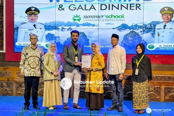Kebumen Jadi Pusat Geokonservasi dalam Summer School 2026