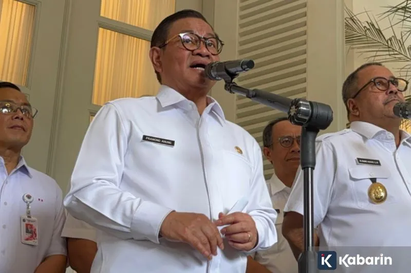 Pemprov DKI Ikuti Kebijakan WFH Pemerintah Pusat