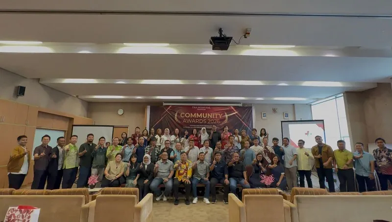 Eka Hospital Pekanbaru Gelar Community Award 2026 untuk 30 Komunitas