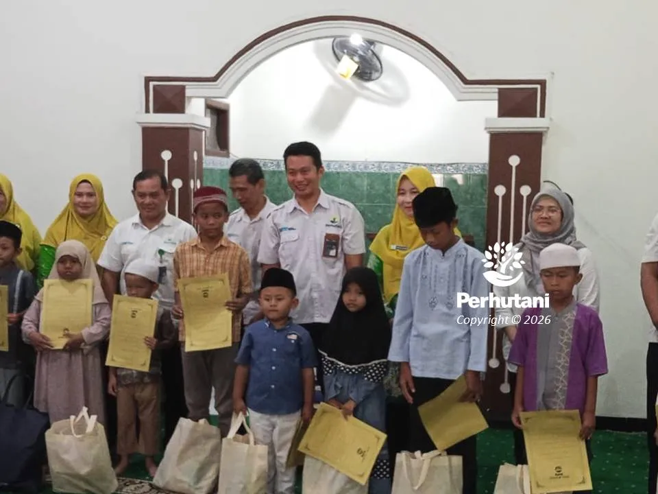 Perhutani KPH Banyumas Barat Gelar Santunan Anak Yatim dalam Buka Puasa Bersama