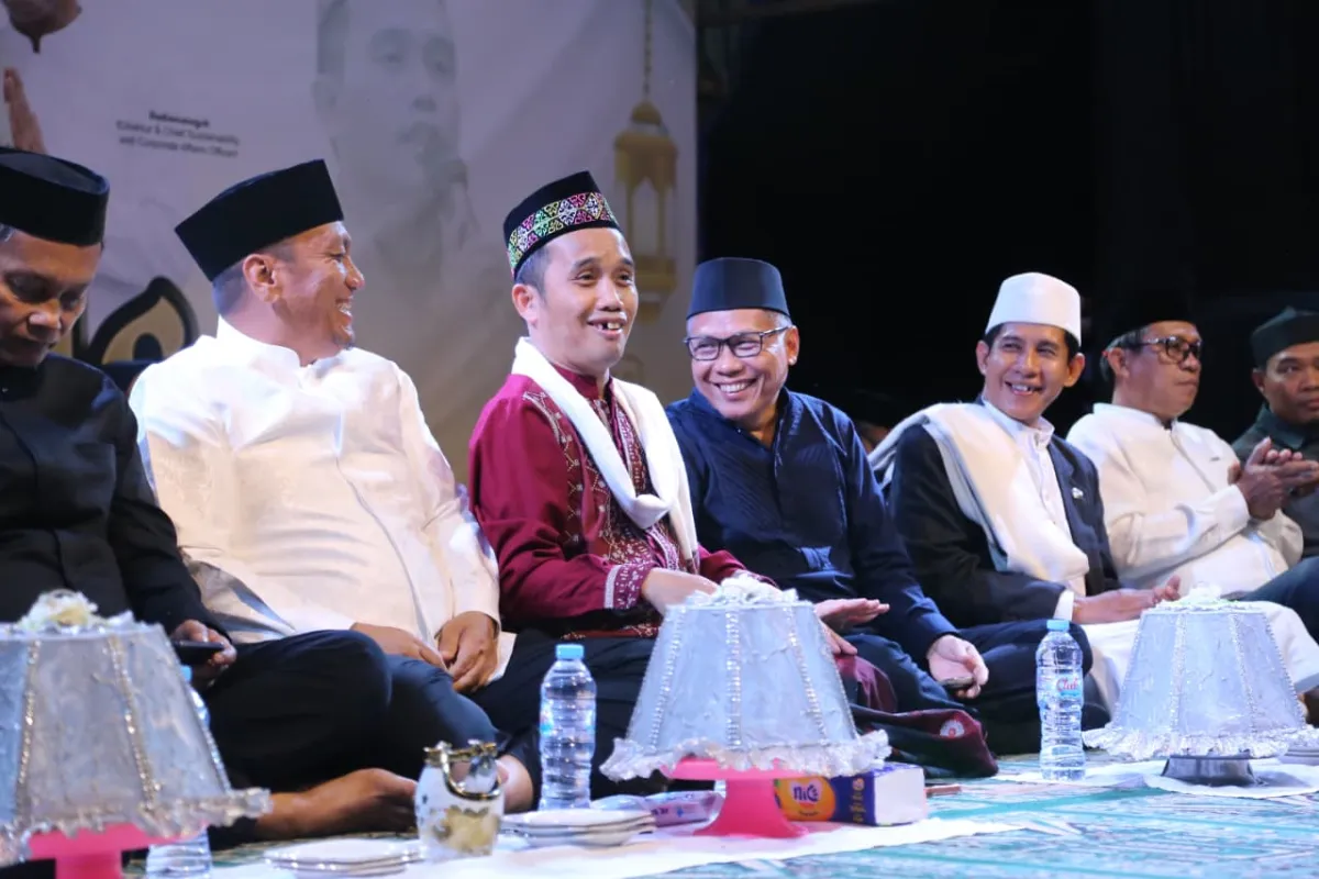 Ribuan Jamaah Hadiri Tabligh Akbar di Lapangan Benteng Sorowako