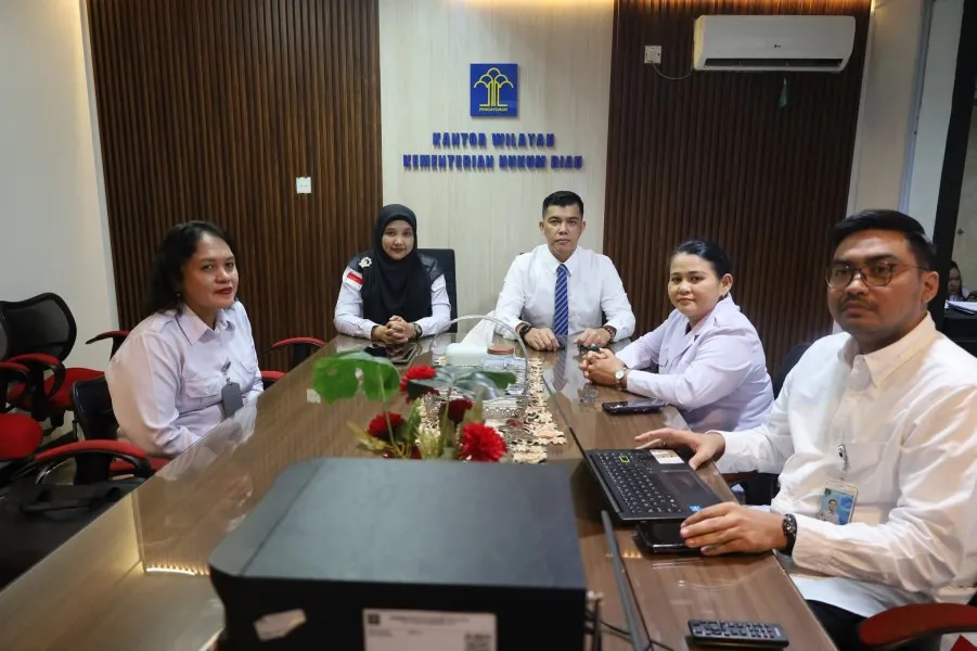 Kemenkum Riau Bahas Penyesuaian Ketentuan Pidana dalam Perda